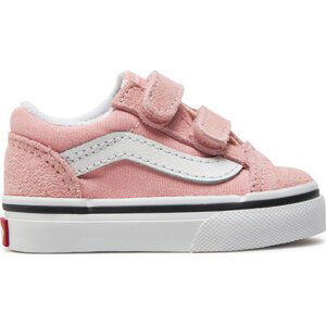 Tenisky Vans Old Sool V VN000D3Y9AL1 Powder Pink/True White