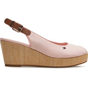 Espadrilky Tommy Hilfiger FW0FW04788 Whimsy Pink Tjq