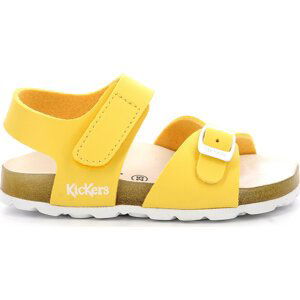 Sandály Kickers Sunkro 858549-30-7 M Jaune