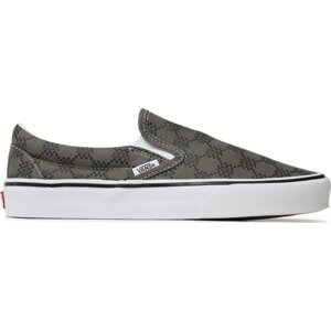 Tenisky Vans Classic Slip-O VN0A7Q5DPWT1 Monogram Pewter