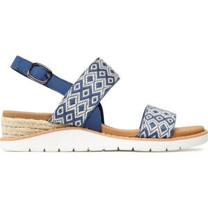 Espadrilky Skechers BOBS Beach Kiss 114003/NVY Navy