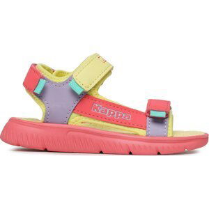 Sandály Kappa 260886MFK Coral/Multi 2917