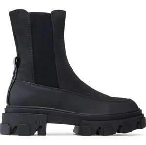 Kotníková obuv s elastickým prvkem ONLY Shoes Chunky Boots 15238956 Black