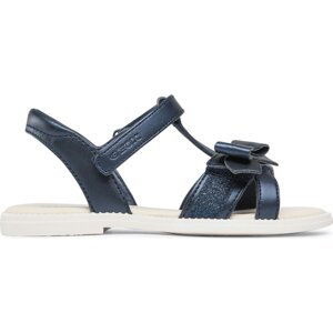 Sandály Geox J Sandal Karly Girl J3535G0NFEWC4002 S Tmavomodrá