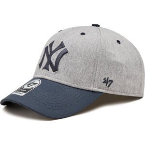 Kšiltovka 47 Brand Mlb New York Yankees Maulden Tt Snap '47 Mvp BCPTN-MLDTT17KHP-GY10 Grey