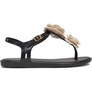 Sandály Melissa Melissa Solar Springtime Ad 35709 Black/Beig AT154