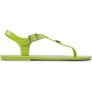 Sandály MICHAEL Michael Kors Mallory Jelly 40S3MAFS1Q Brt Limeade