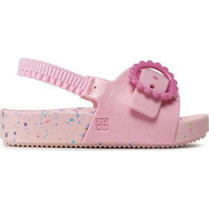 Sandály Zaxy Nina Flor Slide Baby 18430 Róż 90163 JJ385023