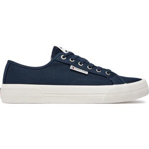 Tenisky Tommy Jeans Tjm Lace Up Canvas Color EM0EM01365 Dark Night Navy C1G