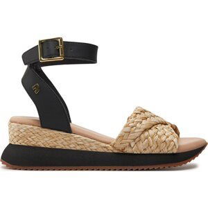 Espadrilky Gioseppo Mehama 71059-P Černá