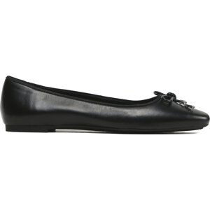 Baleríny MICHAEL Michael Kors Nori Flat 40F3NRFP1L Black