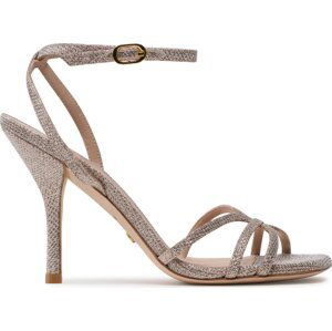 Sandály Stuart Weitzman Barelythere 100 San SE165 Poudre