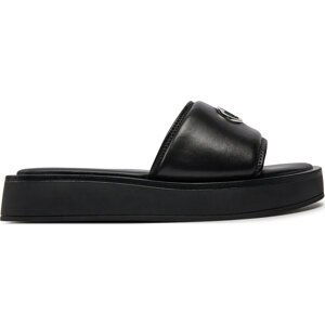 Nazouváky Calvin Klein Flatform Slide Relock Lth HW0HW02049 Ck Black BEH