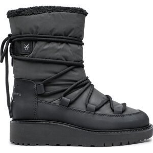 Sněhule Calvin Klein Jeans Plus Snow Boot YW0YW00731 Black BDS