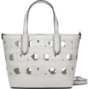 Kabelka MICHAEL Michael Kors Eliza 30S4SZAT0P Optic White