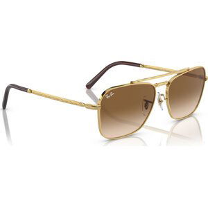 Sluneční brýle Ray-Ban New Caravan 0RB3636 001/51 Zlatá