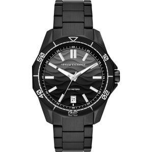 Hodinky Armani Exchange Spencer AX1952 Black/Black