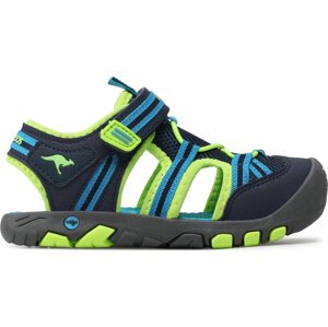 Sandály KangaRoos K-Trek Trail 18868 000 4054 Dk Navy/Lime