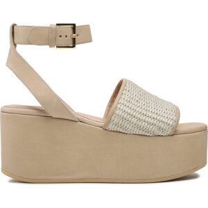 Sandály Alberta Ferretti 23151A6302 8203 Beige 81