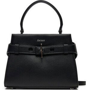 Kabelka DKNY Bleeker Sm Satchel R41DKC49 Black/Silver BSV