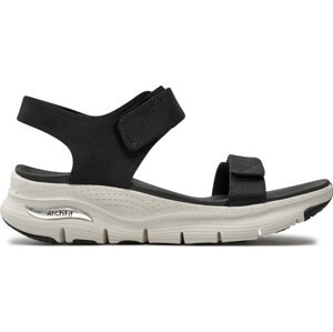 Sandály Skechers Arch Fit-Touristy 119247/BLK Černá