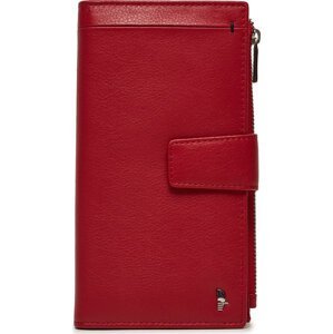 Velká dámská peněženka Puccini NA1501 Červená