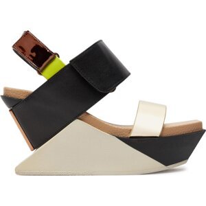 Sandály United Nude Delta Wedge Sandal 1041358016 Bronze