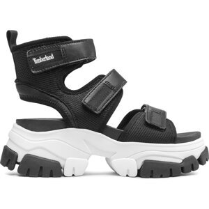 Sandály Timberland Adley Way Sandal 3 Strap TB0A5UPG0151 Black Mesh