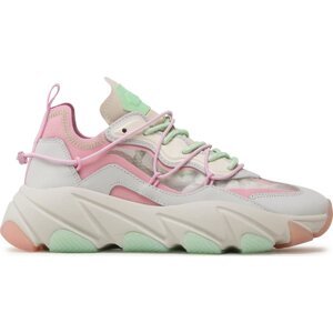 Sneakersy ASH Extra Bis 05 Talc/Talck/Bubblegum