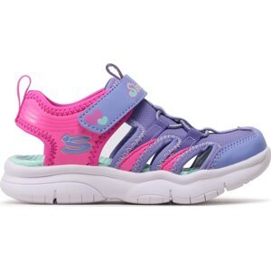 Sandály Skechers Epic Breeze 302969L/LVHP Lavender/Hot Pink