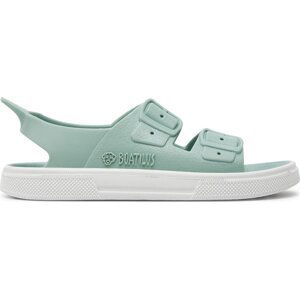 Sandály Boatilus Irky VAR.08 Pastel Green White