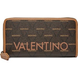 Velká dámská peněženka Valentino Liuto VPS3KG155R Cuoio/Multicolor E76
