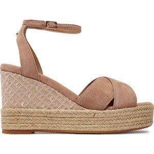 Espadrilky Boss Madeira Sawdg Sdcveb 50516698 Hnědá