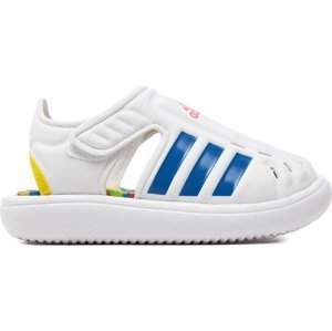 Sandály adidas Closed-Toe Summer Water Sandals ID5839 Bílá