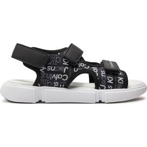 Sandály Calvin Klein Jeans V3B2-80910-1704 S Černá