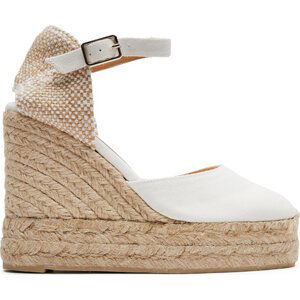 Espadrilky Castañer Carol/8Ed/001 020975 Bílá