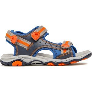 Sandály Kickers Kiwi 558522-30-53 S Blue Marine Orange