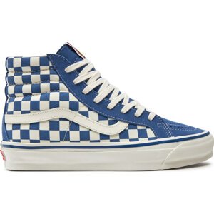 Sneakersy Vans Mte Sk8-Hi Reissue 38 VN000CTBMBL1 Medium Blue