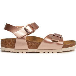 Sandály Birkenstock Rio 1012520 Electric Metallic Copper