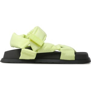 Sandály Tommy Jeans New Sandal Wmns EN0EN02135 Light Citrus MSA