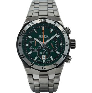 Hodinky Festina 20670/2 Silver/Green