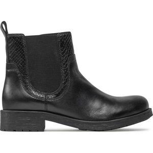 Polokozačky Geox D Rawelle A D166RA 0TU41 C9997 Black