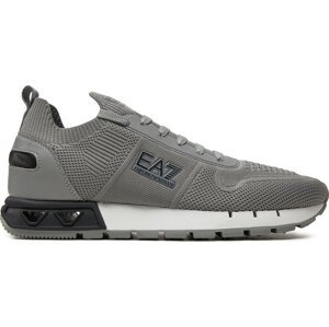 Sneakersy EA7 Emporio Armani X8X171 XK373 T531 Šedá