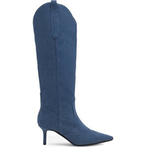 Kozačky Nine West ZARIYA 909001D Modrá