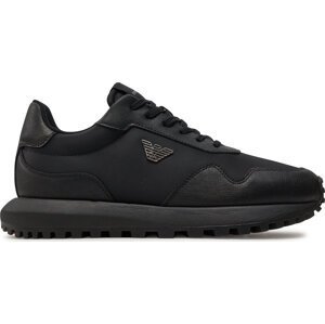 Sneakersy Emporio Armani X4X630 XN877 K001 Black/Black