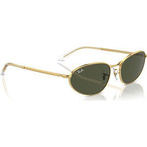 Sluneční brýle Ray-Ban 0RB3734 001/31 Zlatá