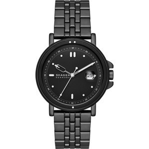 Hodinky Skagen Signature SKW6920 Black/Black