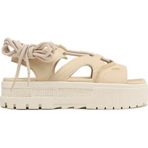 Sandály Puma Mayze Sandal Laces 388950 01 Béžová