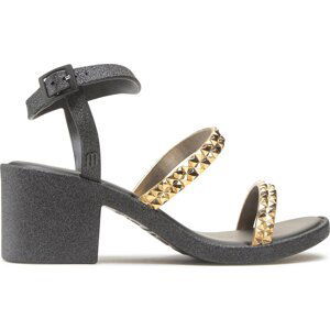 Sandály Melissa Glowing Heel Ad 33824 Black/Caramel AL615