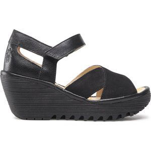 Sandály Fly London Yentfly P501365000 Black